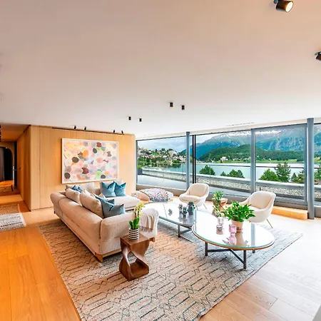Penthouse Stunning Lake And Mountain Views - What'app - 0034-635-520-036 - For Reservations!! * St. Moritz